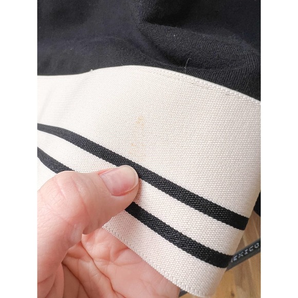 ANIMATED CLOSET Women's Black Multi Patch Work Full Zip Up Track Jacket size S - Picture 6 of 6